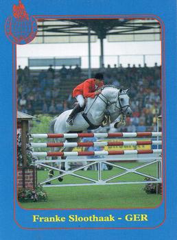 1995 Star Cards Riders of the World #80 Franke Sloothaak Front